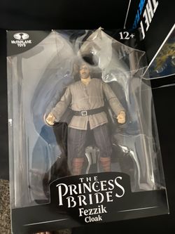 Princess Bride 12inch Action Figure Fezzik Cloak Andre The Giant 