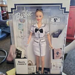 See's Candies Barbie  1999