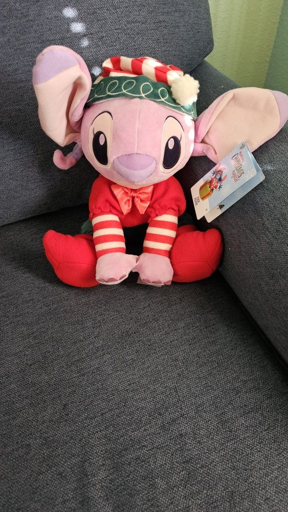 Angel Stitch Stuffed Animal Plush