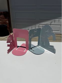 Elephant and Piggie bookends