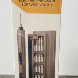VIGRUE Electric Precision Screwdriver Kit-48pcs 