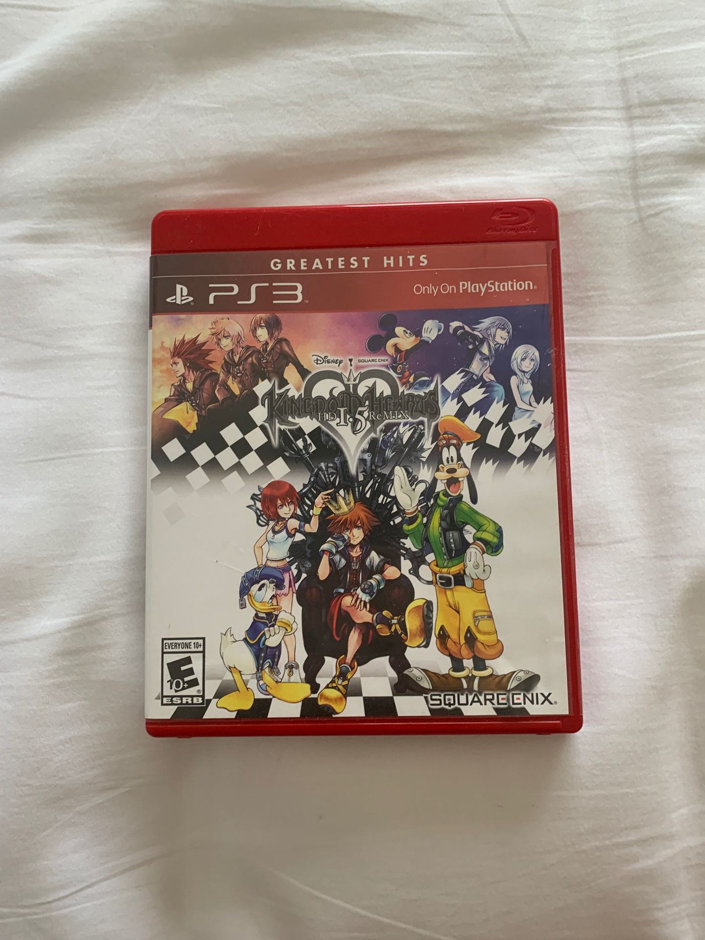 Kingdom Hearts PS3 had 1.5 remix