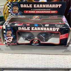 Dale Earnhardt  7 Time Champion Set
