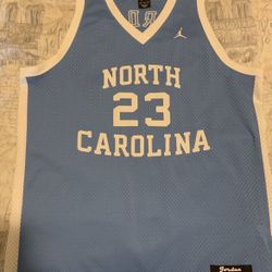 North Carolina Jordan Jersey XL