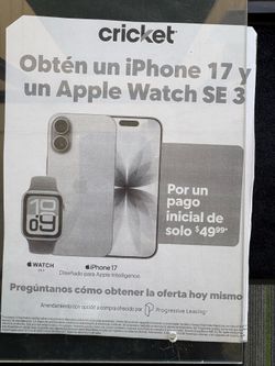 iPhone 17 and Apple Watch