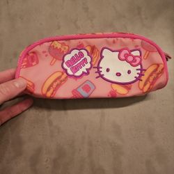 Hello Kitty little bag for makeup or pencil case
