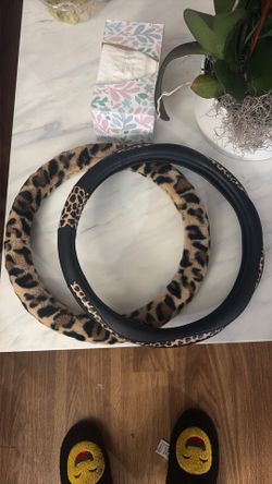 Steering wheel covers