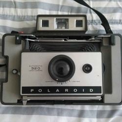 Vintage Polaroid Camera 