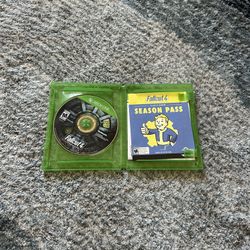 Fallout 4 Xbox One Game 