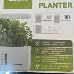 AhopeGarden Hydroponics Growing System (Indoor Herb Garden) 