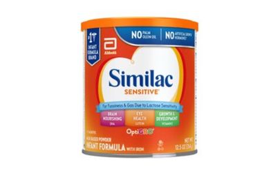 Baby formula similac