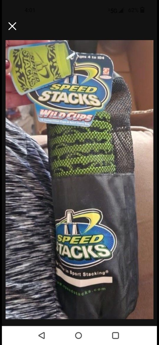 Stacker Game