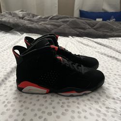 New Jordan 6 Infrared Size 13