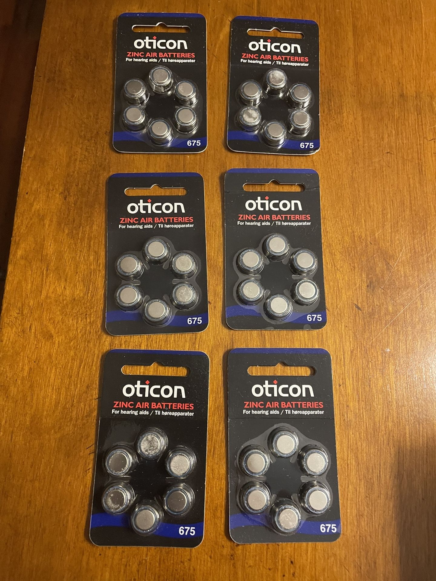 Hearing Aid Batteries 