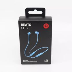 Beats Flex – All-Day Wireless Earphones - Flame Blue