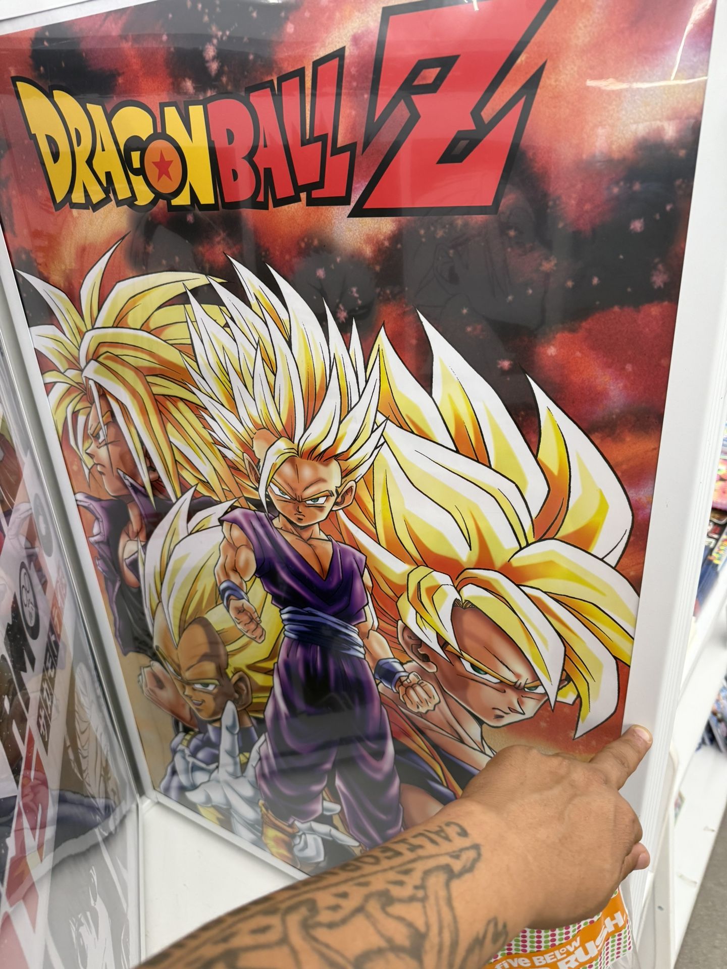 Dbz Poster