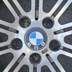 M3 BMW Rim.