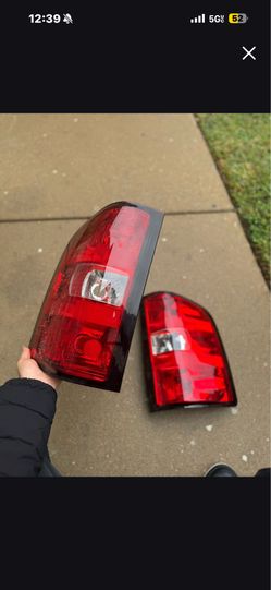 Tail lights  Silverado 2007/2013