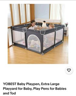 Baby Playpen XL