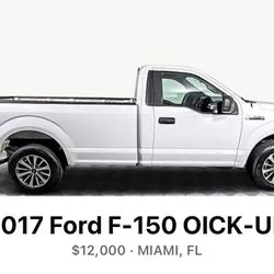 2017 ** FORD - PICK UP****