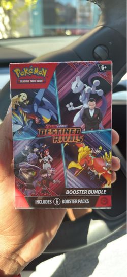 Pokémon Scarlet & Violet Destined Rivals Booster Bundle