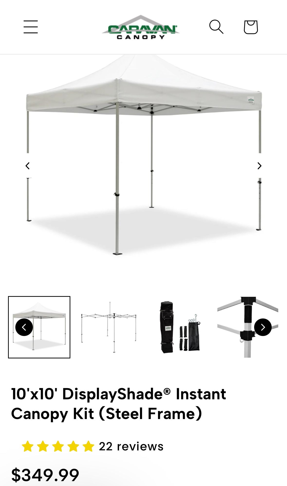 Instant Canopy Kit