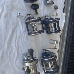 Assorted Fishing Reels $350 For All 