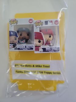 Funko Bitty Pop Mookie Betts & Mike Trout