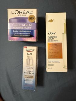 NIB skin care $50 worth