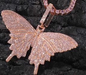 Helloice Butterfly Pendant $20each