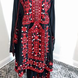 Traditional Embroidered Outfit