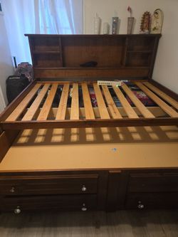 Full/Twin Bed Frame for sell