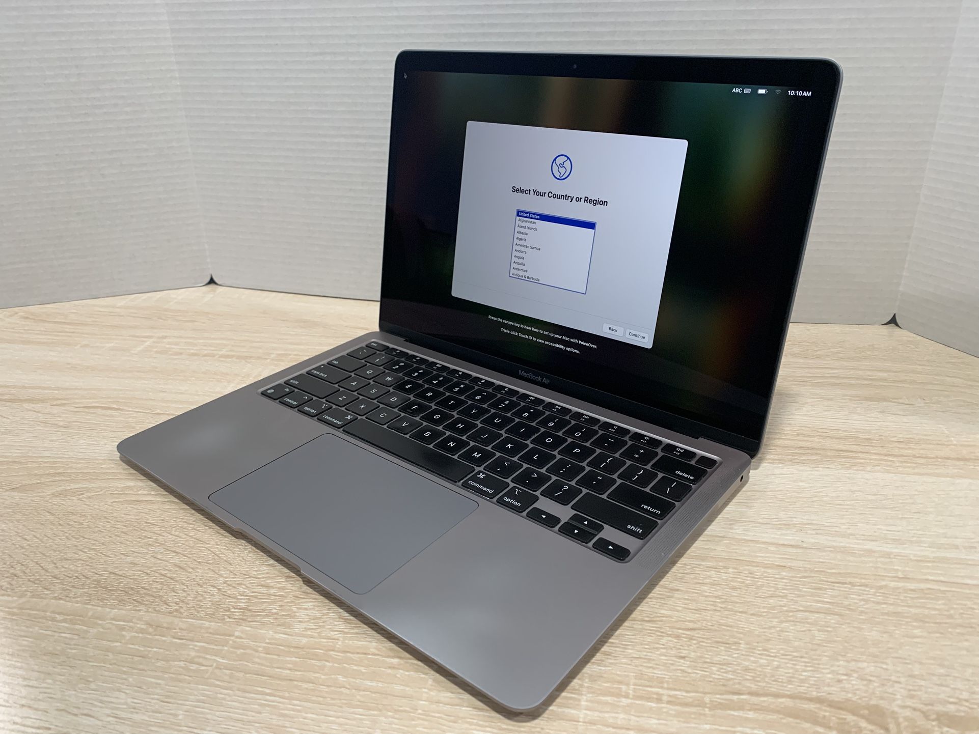 $360, M1/8GB RAM/256GB SSD, 13" MacBook Air 13” (2020)