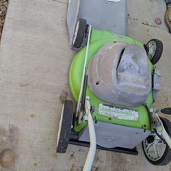 Greenworks Electric Lawn Mower For Parts