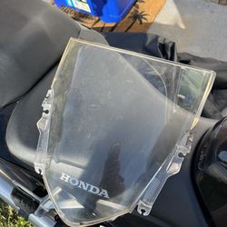 Honda CBR windshield