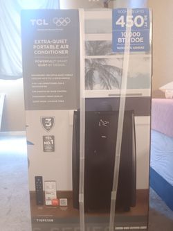 TCL T10PS3SB Portable Air Conditioner