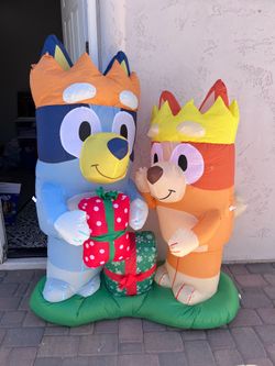 Disney Christmas inflatable