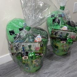 Minecraft Easter Basket