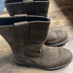 Wolverine Waterproof Work Boots