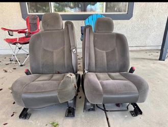 Chevy seats