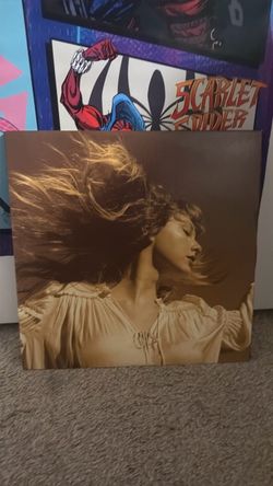 Taylor Swift Fearless (Taylor's Version) Vinyl Record