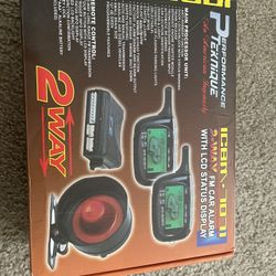 2 Way Car Alarm 