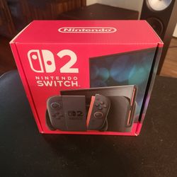 Brand New Unopened Nintendo Switch 2 Console For Sale!!!