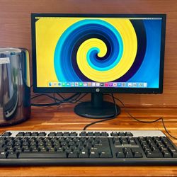 Apple Mac Pro Trash Can 3.5Ghz 6-Core Intel Xeon E5 16GB RAM 500GB SSD AMD FirePro D500 6GB V-RAM Graphics Fully Functional!!