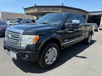 2012 Ford F150 SuperCrew Cab