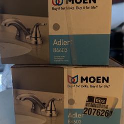 Two Bathroom Faucets (brand New)