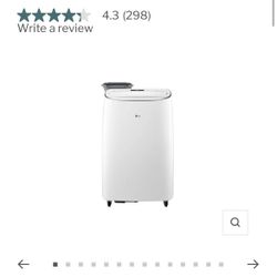 LG Portable Air Conditioner 10,000 BTU