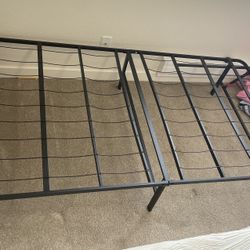 Metal Twin Bed Frame (One Person)