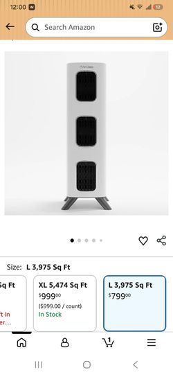 Air oasis air purifier