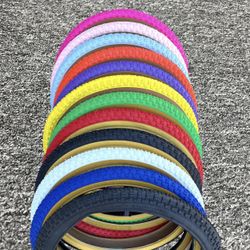 20 x 1.75 Wanda Comp 3 Bmx Tires $34.88 a Pair